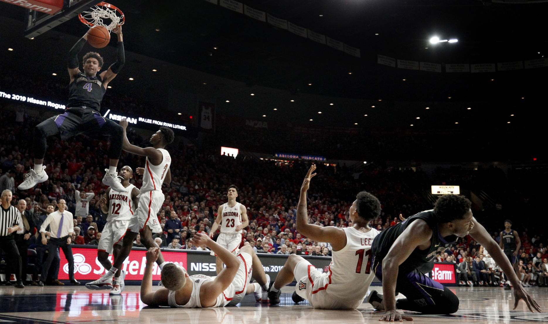 University of Arizona vs Washington (copy)
